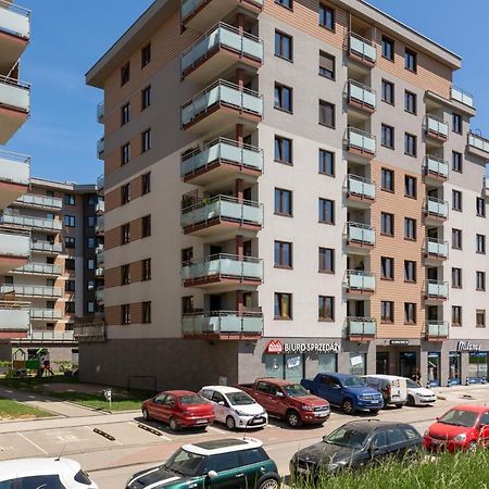 Apartment Na Zakolu Wisly By Noclegi Renters Krasków Eksteriør bilde
