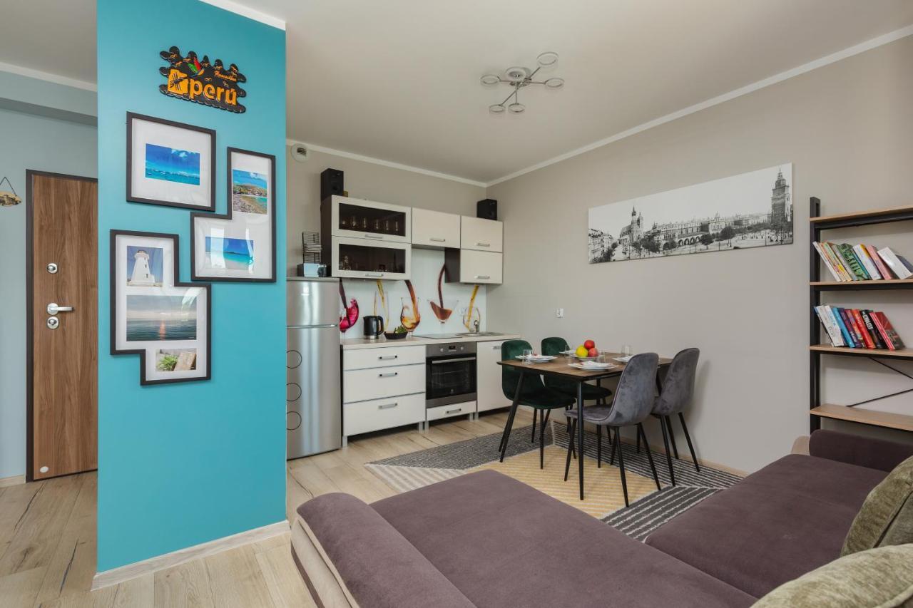 Apartment Na Zakolu Wisly By Noclegi Renters Krasków Eksteriør bilde