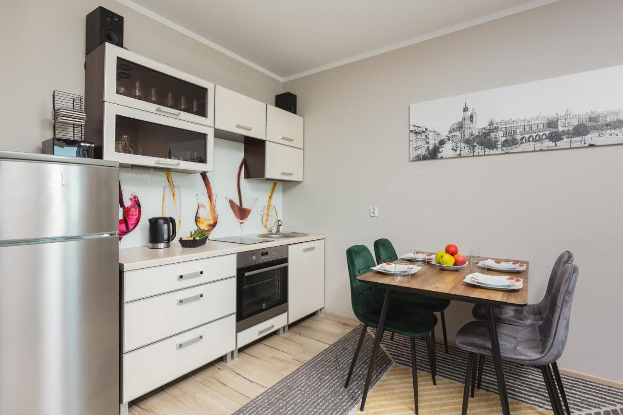 Apartment Na Zakolu Wisly By Noclegi Renters Krasków Eksteriør bilde