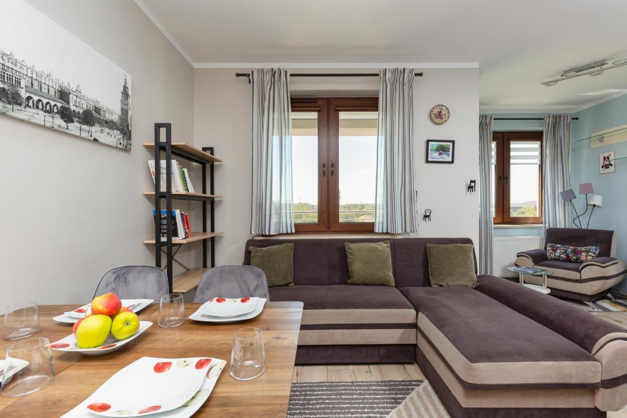 Apartment Na Zakolu Wisly By Noclegi Renters Krasków Eksteriør bilde