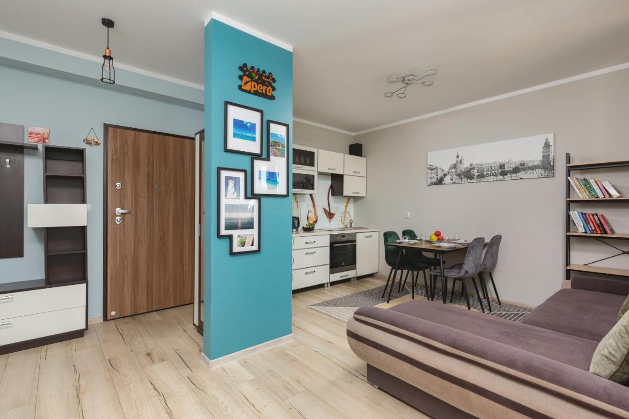Apartment Na Zakolu Wisly By Noclegi Renters Krasków Eksteriør bilde
