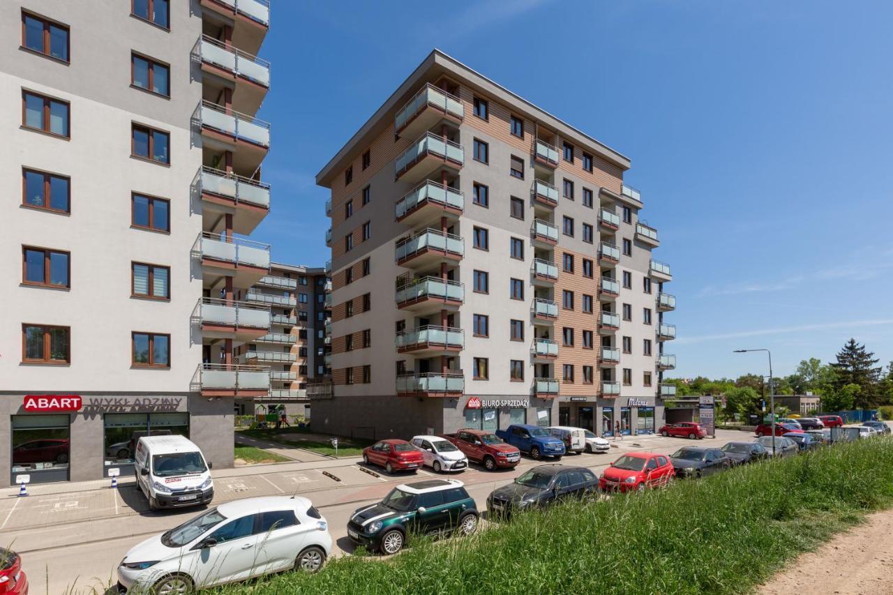 Apartment Na Zakolu Wisly By Noclegi Renters Krasków Eksteriør bilde