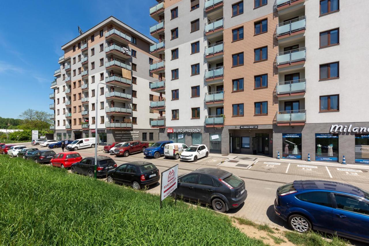 Apartment Na Zakolu Wisly By Noclegi Renters Krasków Eksteriør bilde